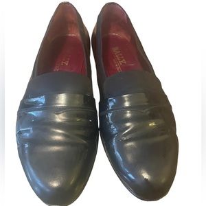 Bally Men's Made In Italy Banner Formal Tuxedo Loafers 12